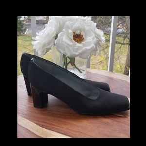 Elegant Black Stuart Weitzman Shoes
